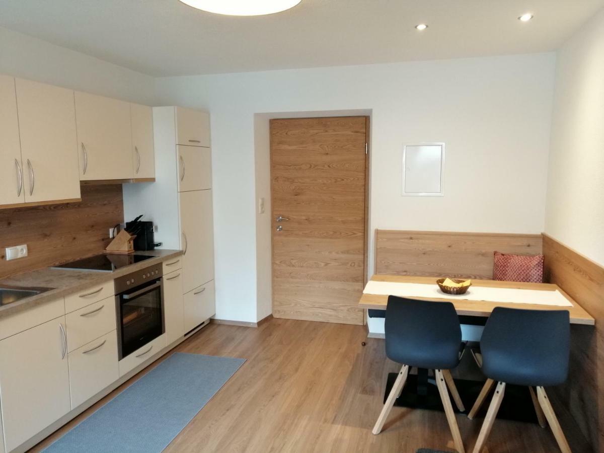 Ferienwohnung Haus Scheiber Umhausen Exterior foto